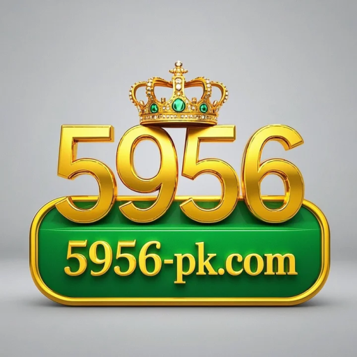 5956
